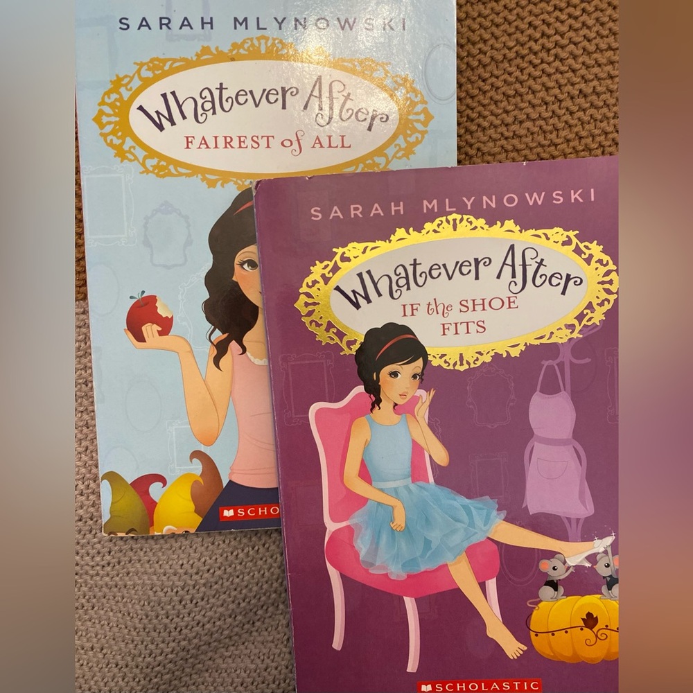 Whatever After book lot
